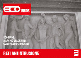 ECOBIRDS®: Brochure tecnica per le RETI ANTINTRUSIONE