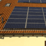 ECOBIRDS®: esempi fotografici di installazione per il BUDDYSUN™