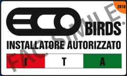 Ecobirds®-Installatori Autorizzati Allontanamento Volatili